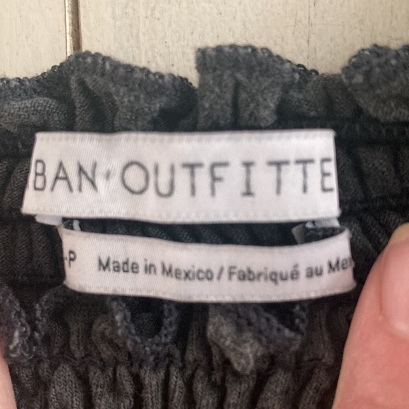 Urban Outfitters Gray Top, Small - Picture 2 of 6